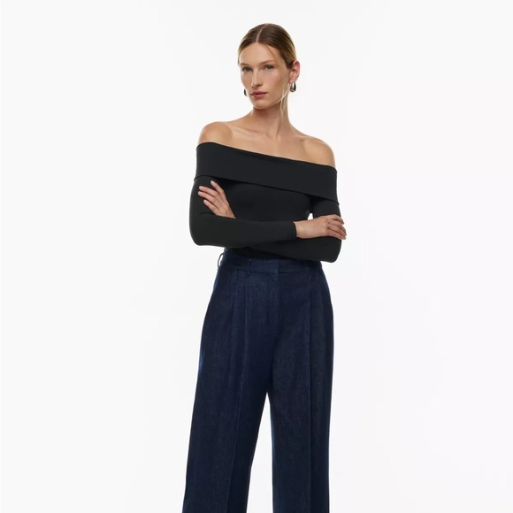 Aritzia Tops - Contour Deci Body Suit | Aritzia